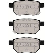 Juratek Front & Rear Brake Discs & Pads fits Toyota Auris 2006-2012 2.2