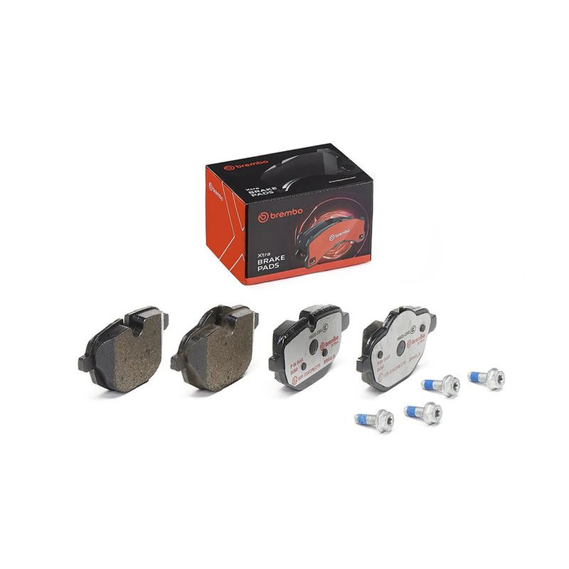 Brembo Xtra Front & Rear Pads fits BMW X4 2015-2018