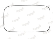 Summit Stick-On Standard Mirror Glass fits Triumph Acclaim LHS Summit - Bars 4 Cars