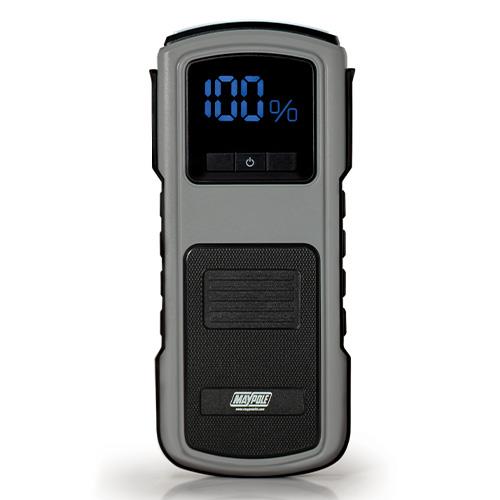 Maypole Lithium Ion Power Pack 16,000Mah/ 500A Car Jump Starter 3L Diesel 7l Petrol - image 1