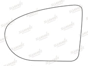 Summit Stick-On Standard Mirror Glass fits Nissan Qashqai 08 on LHS Summit - Bars 4 Cars