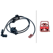 Hella ABS Wheel Speed Sensor Rear Right 6PU 358 268-251