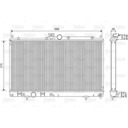 Valeo Engine Radiator 701560