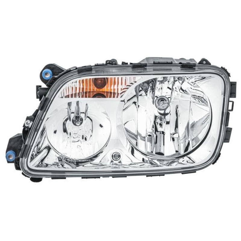 Hella Headlight Headlamp H7/H1 Left fits Mercedes-Benz Actros MP2 2002-2003