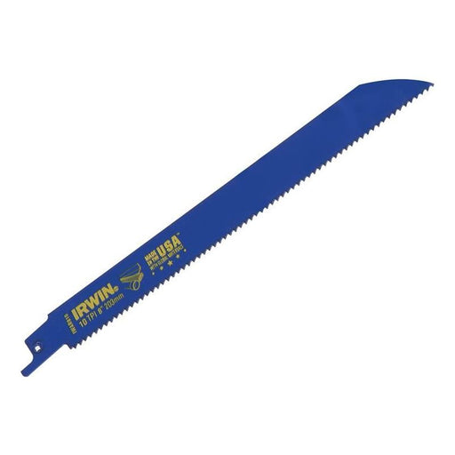 Irwin® 810R Sabre Saw Blade Metal & Wood Cutting 200mm Pack of 5 IRWIN® - Dynamic Drive