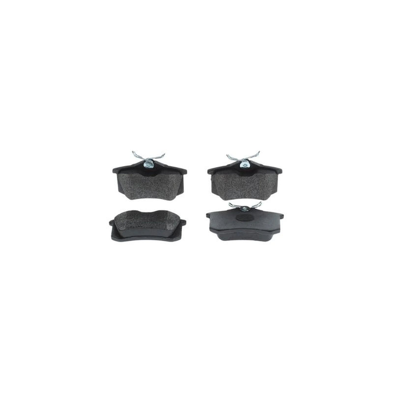 Bosch Front & Rear Pads fits Renault Scénic I 2000-2003 1.9 2.0