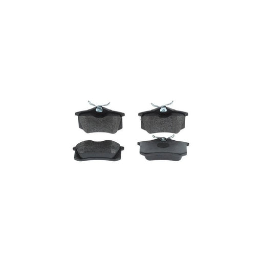 Bosch Front & Rear Pads fits Renault Scénic I 2000-2003 1.9 2.0