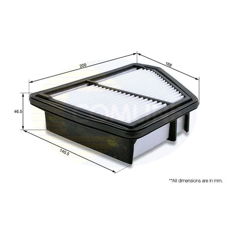Comline Engine Air Filter fits Honda Civic VIII 2008-2011 1.4