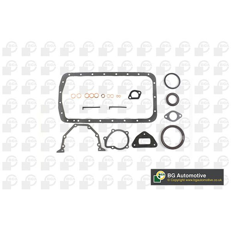 BGA Crankcase Gasket Kit ID fits Citroën Berlingo First 1996-2003 1.8 1.9