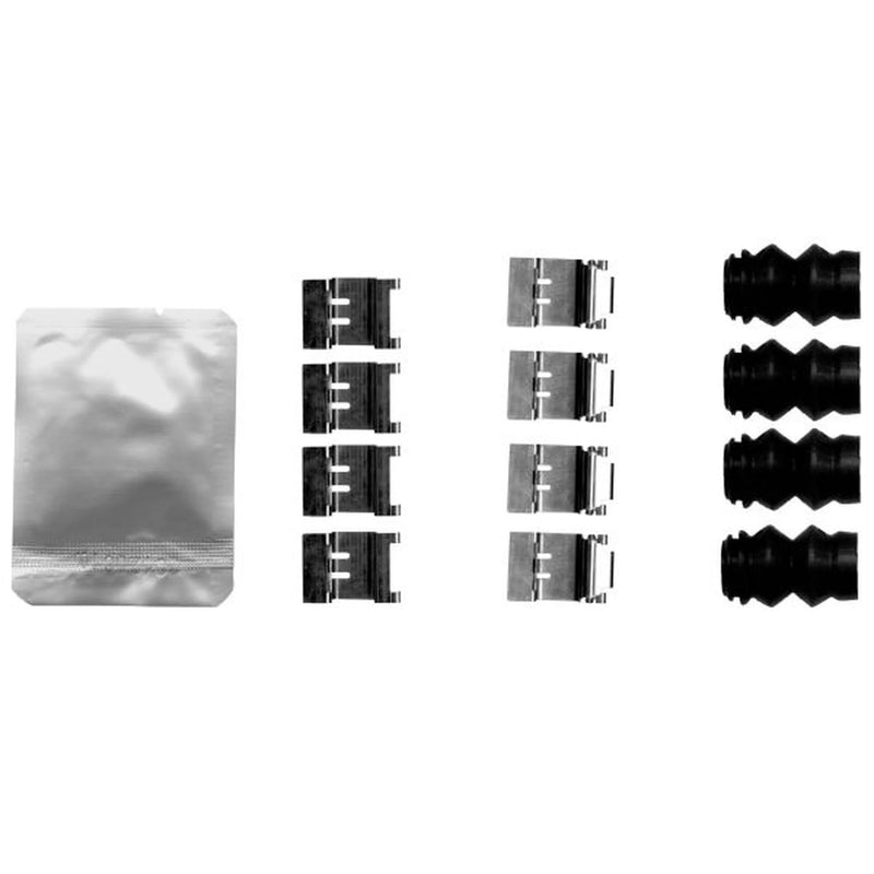 Mintex Brake Pad Accessory Fitting Kit Front fits Suzuki Swace 2020 on 1.8