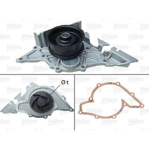 Valeo Engine Cooling Water Pump 506792