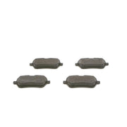 Bosch Front & Rear Pads fits Mercedes-Benz Cla 2013-2019 117.346