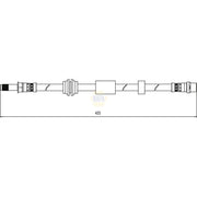 NAPA Brake Hydraulic Hose Line Front NBH1257