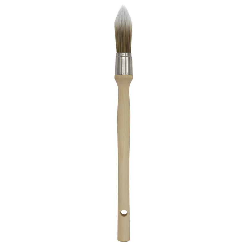 Sealey Round Sash Brush 15mm SPBS15R Sealey - Dynamic Drive