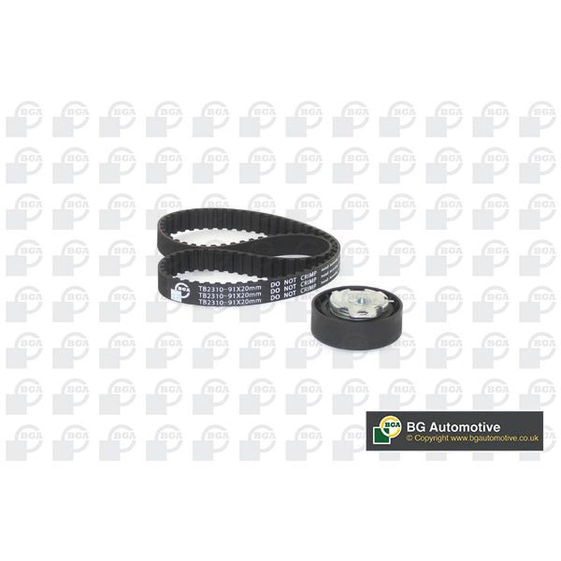 BGA Timing Belt Kit with Rollers fits Ford C-Max 2007-2010 1.8