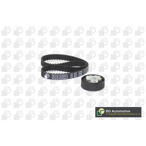 BGA Timing Belt Kit with Rollers fits Ford C-Max 2007-2010 1.8
