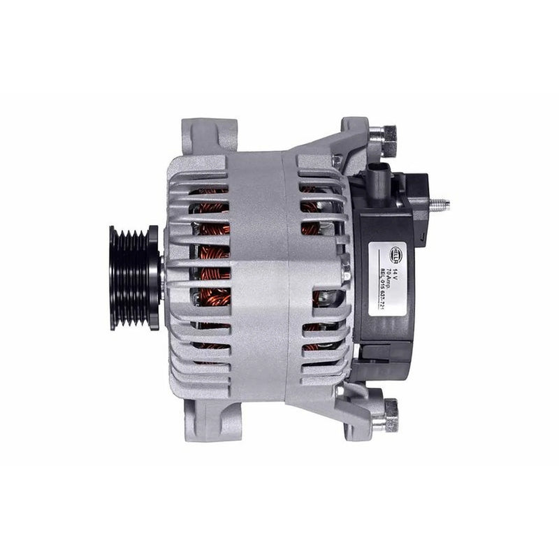Hella Car Alternator 12V fits Opel Agila A 2000-2007 1.0 1.2