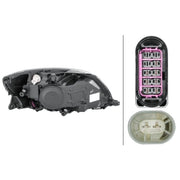 Hella Headlight Headlamp PY21W Left fits Skoda Fabia II 2006-2014
