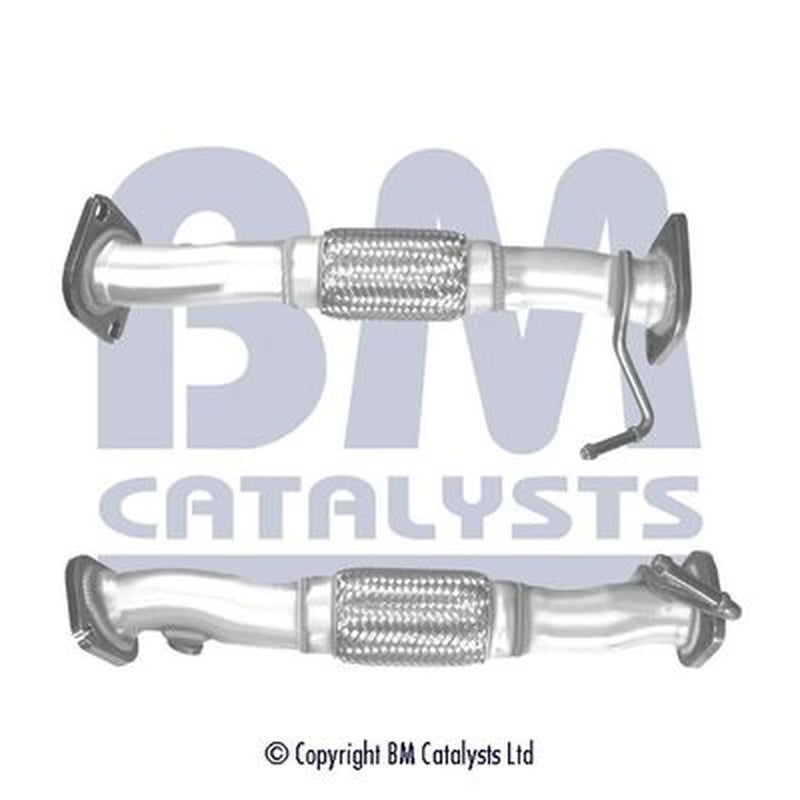 BM Catalysts Exhaust Pipe OD fits Hyundai IX35 2010-2015 2.0