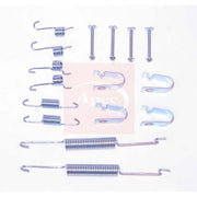 Apec Brake Shoe Accessory Kit Rear fits Kia Carens I 2000-2007 1.6 1.8 2.0