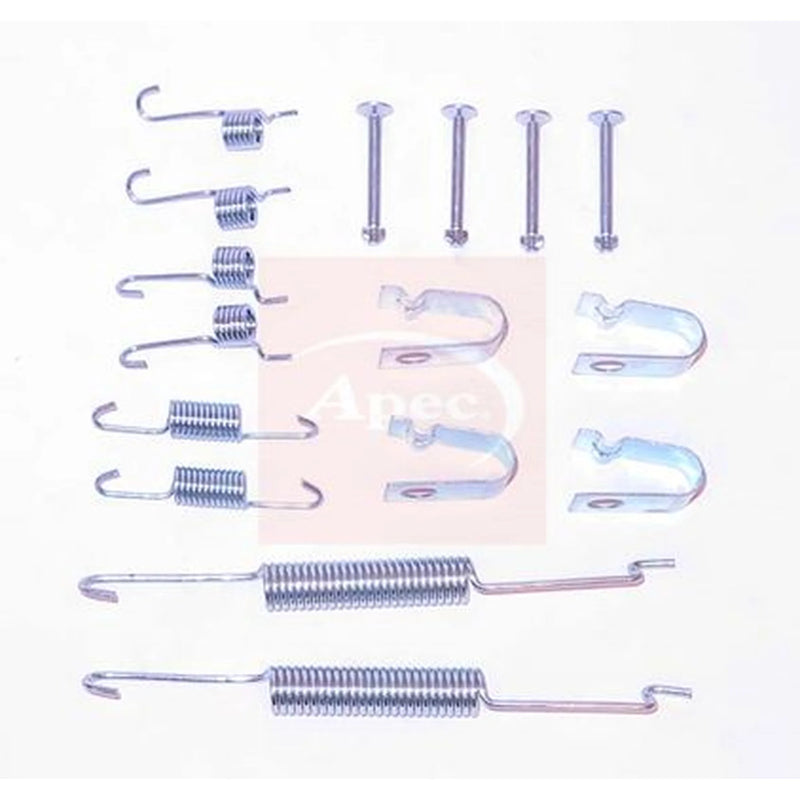 Apec Brake Shoe Accessory Kit Rear KIT2008