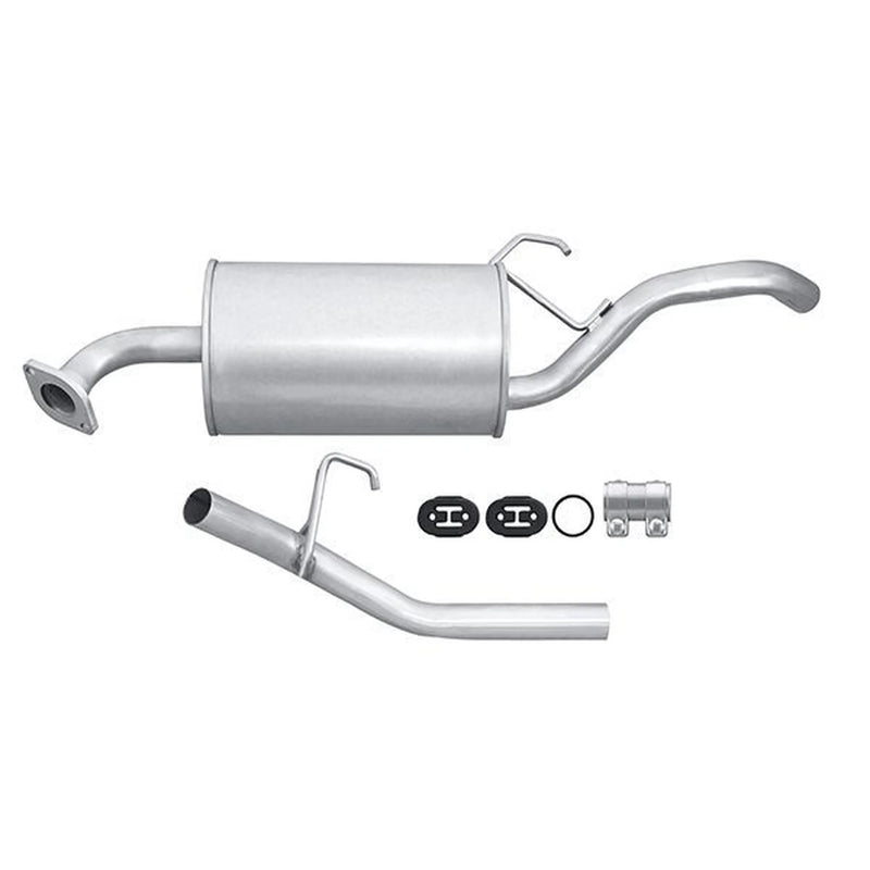 Hella End Silencer Rear fits Honda Hr-V 1999-2005 1.6