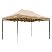 Sealey Pop-Up Gazebo Canopy DG305 3x4.5m Beige