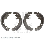 Blue Print Brake Shoe Set Axle Kit Rear ADA104105