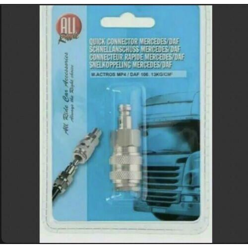All Ride Mercedes/DAF 106 Air Duster Gun Quick Disconnect/Release Adaptor All Ride  - Dynamic Drive