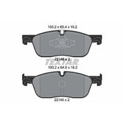 Textar Front Brake Pad Set 2214601