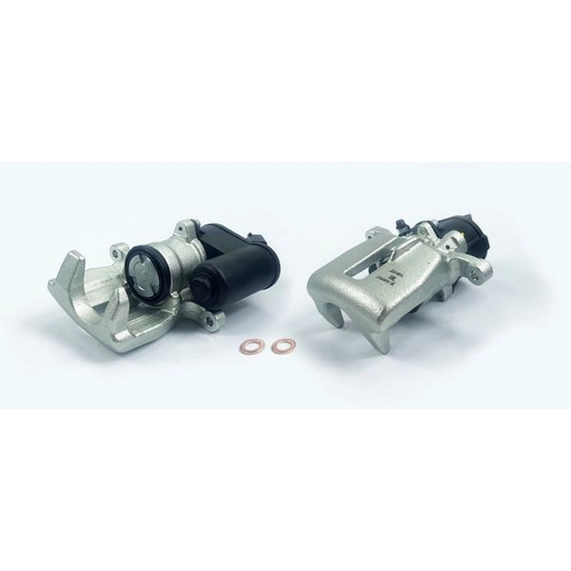 Juratek Brake Caliper Assembly Rear Left fits Audi A6 Allroad C6 2006-2011