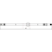 Apec Brake Hydraulic Hose Line Front HOS4044