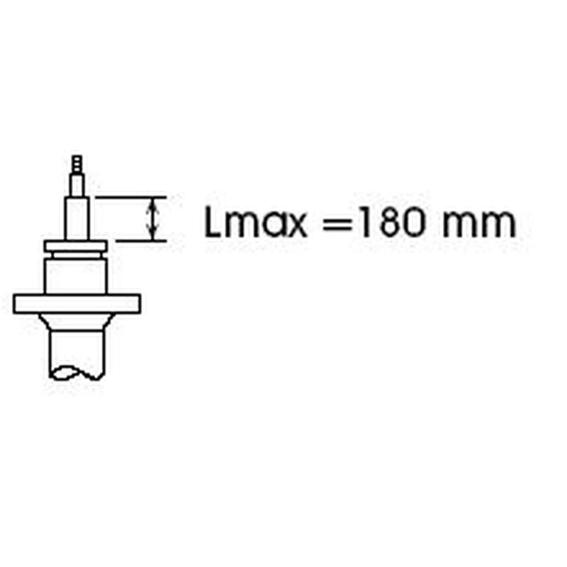 KYB Shock Absorber Damper Strut Front fits Peugeot 504 1971-1986