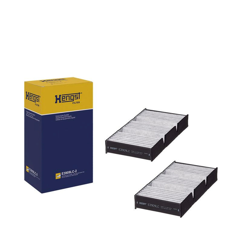 Hengst Cabin Air Filter (Pollen Filter) fits Mercedes-Benz Gl-Class 2012-2015