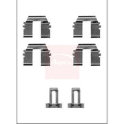 Apec Brake Pad Accessory Fitting Kit Rear fits VW California T4 Camper 1999-2003