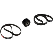 Gates V-Ribbed Belt Set fits Dacia Sandero 2008-2013 1.2