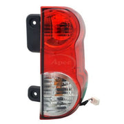 Apec Tail Light / Lamp Left fits Nissan NV200 2010-2011 1.5 1.6