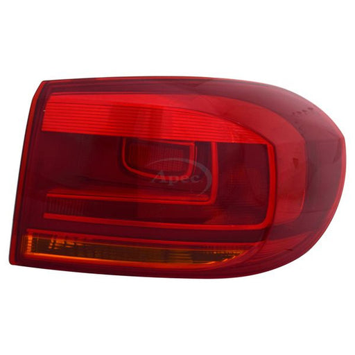 Apec Tail Light / Lamp Right fits VW Tiguan 2007-2018 1.4 2.0