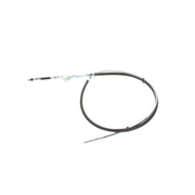 Bosch Handbrake Cable Right Rear fits BMW 5 1995-2004