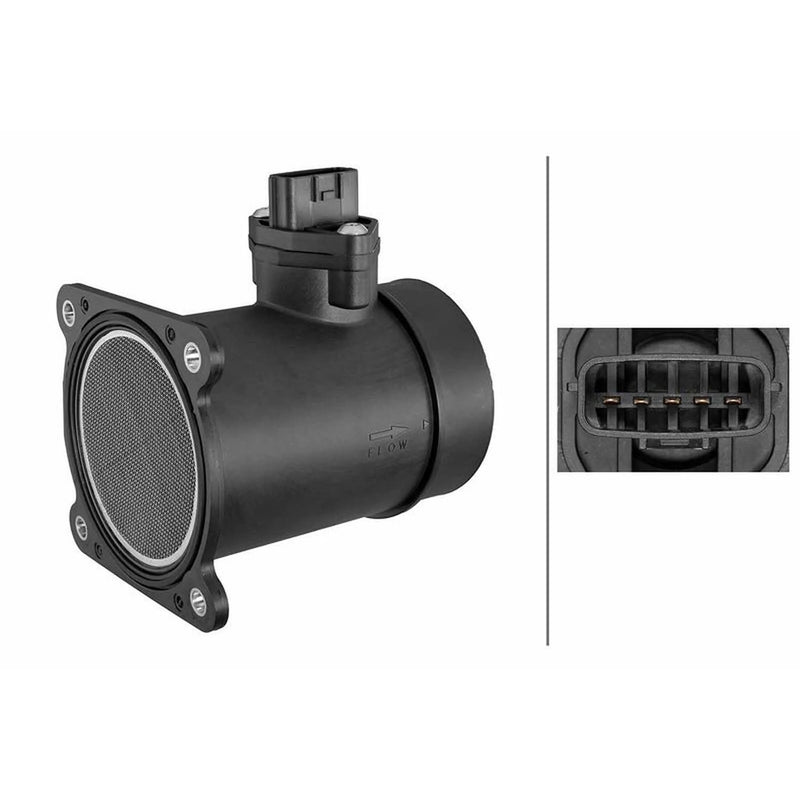 Hella MAF Sensor (Mass Air Flow) 8ET 358 348-011