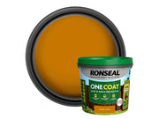 Ronseal One Coat Shed & Fence Protection Harvest Gold 5 litre Ronseal - NN4 Online