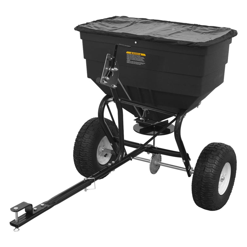 Sealey Broadcast Spreader 80kg Tow Behind SPB80T Sealey - Dynamic Drive
