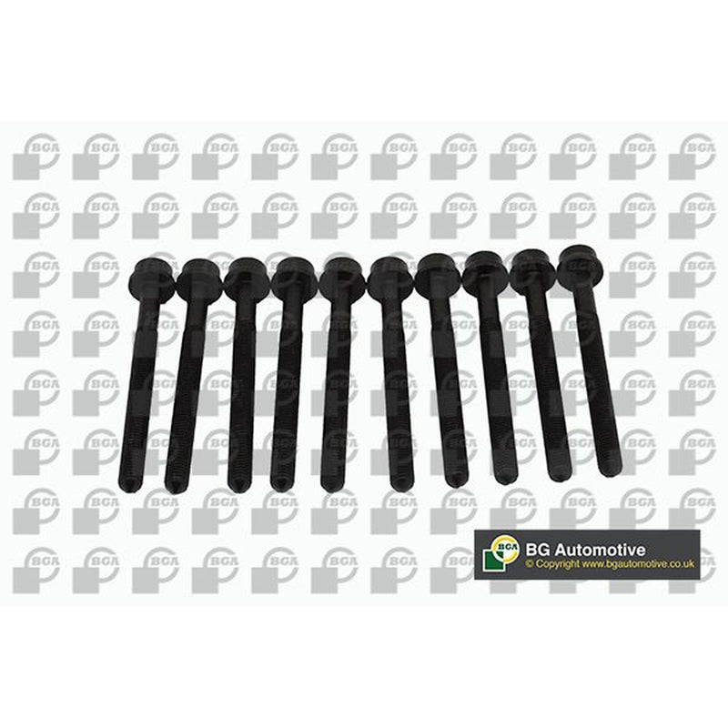 BGA Cylinder Head Bolt Set M10 fits Audi A1 2014-2018 1.8