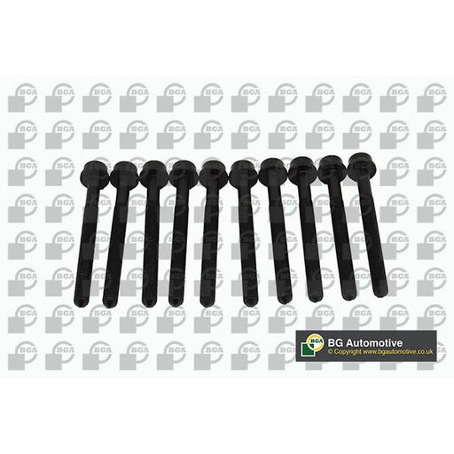 BGA Cylinder Head Bolt Set M10 fits Audi A1 2014-2018 1.8