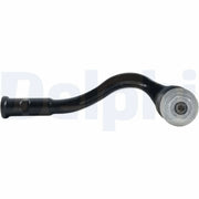 Delphi Steering Tie Rod End Ball Joint Front M16x1.5 fits Audi A4 Allroad B9