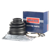 Borg & Beck Drive Shaft Bellow Kit transmission sided BCB6197