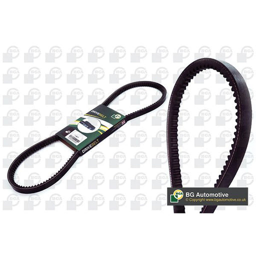 BGA V-Belt Auxiliary Drive Belt fits Audi 80 B3 1989-1991 1.9