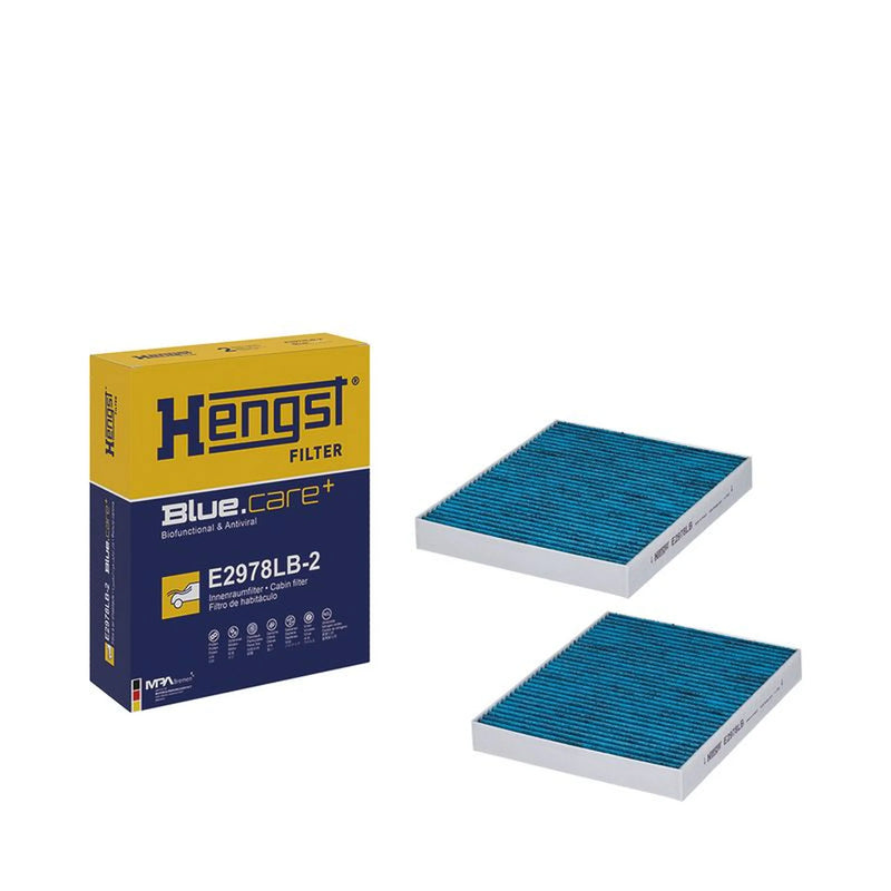 Hengst Cabin Air Filter (Pollen Filter) fits BMW 5 2009-2017