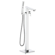 Baridi Freestanding Bath Mixer Tap DH400 Chrome