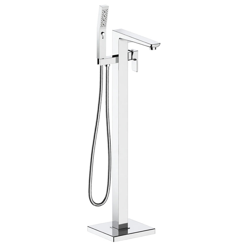Baridi Freestanding Bath Mixer Tap DH400 Chrome